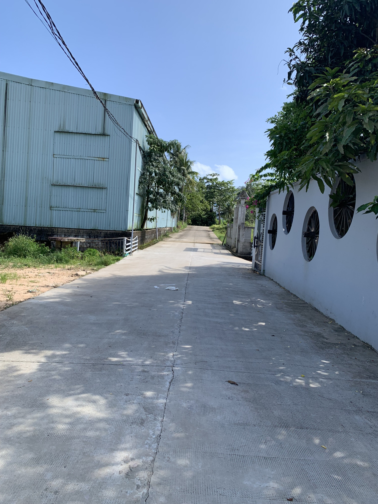 Bán đất 152.2m² ngang 8m giá 2 tỷ Đặc khu Phú Quốc