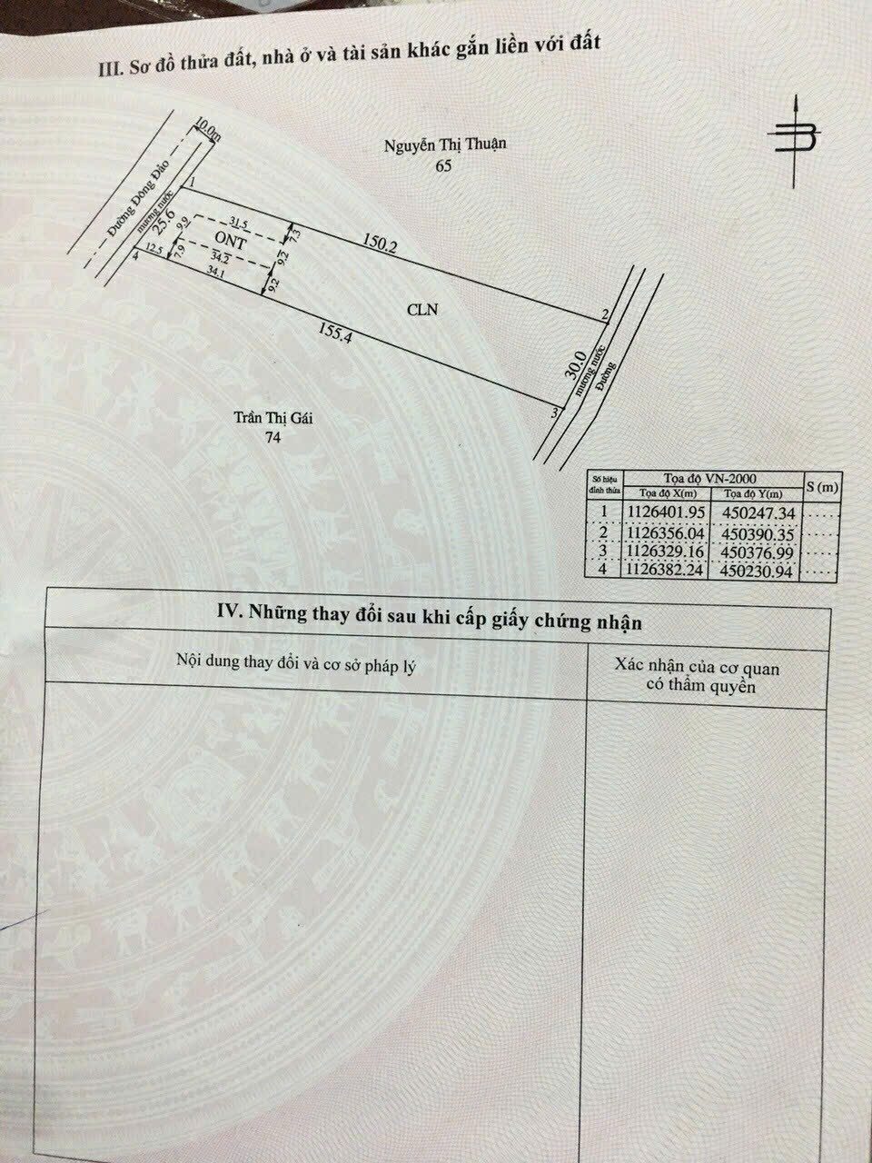 Bán đất 4103m² có sẵn 300m² thổ cư ngang 26m giá 50 tỷ tại Đặc khu Phú Quốc