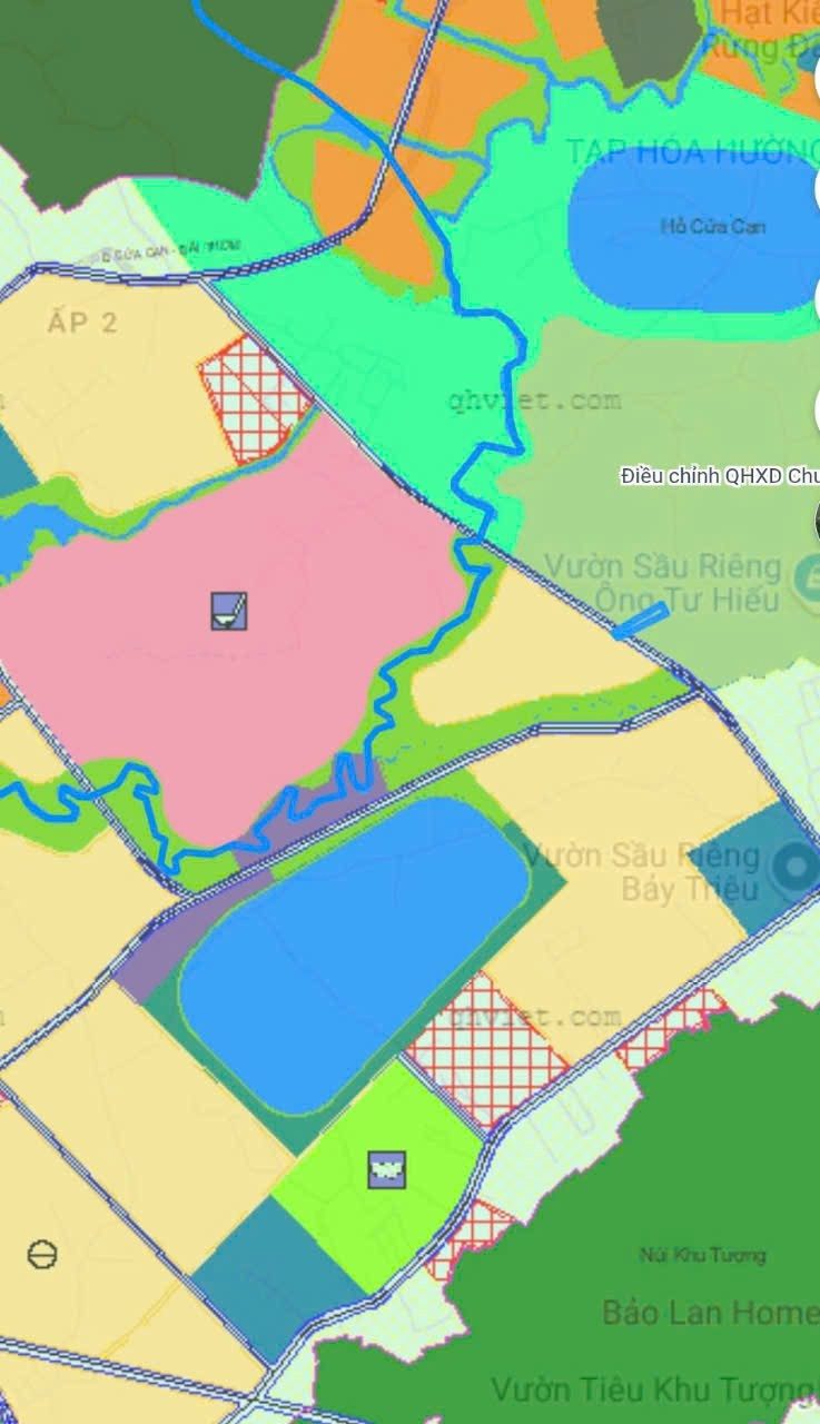 Bán đất 7100m² ngang 30m giá 12 tỷ tại Đặc khu Phú Quốc