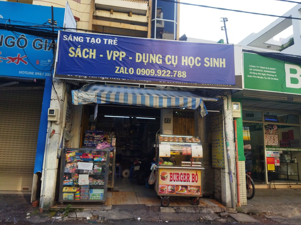 Mặt tiền kinh doanh đường Đặng Văn Ngữ, quận Phú Nhuận, khu tập trung rất nhiều trường học