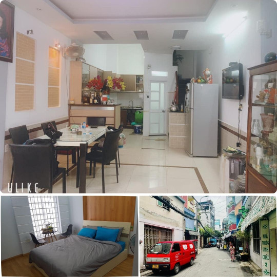 Về Ở Ngay, Thu Nhập Ổn 19tr/th, Mặt Tiền Hẻm 6m, 9 Tỷ
