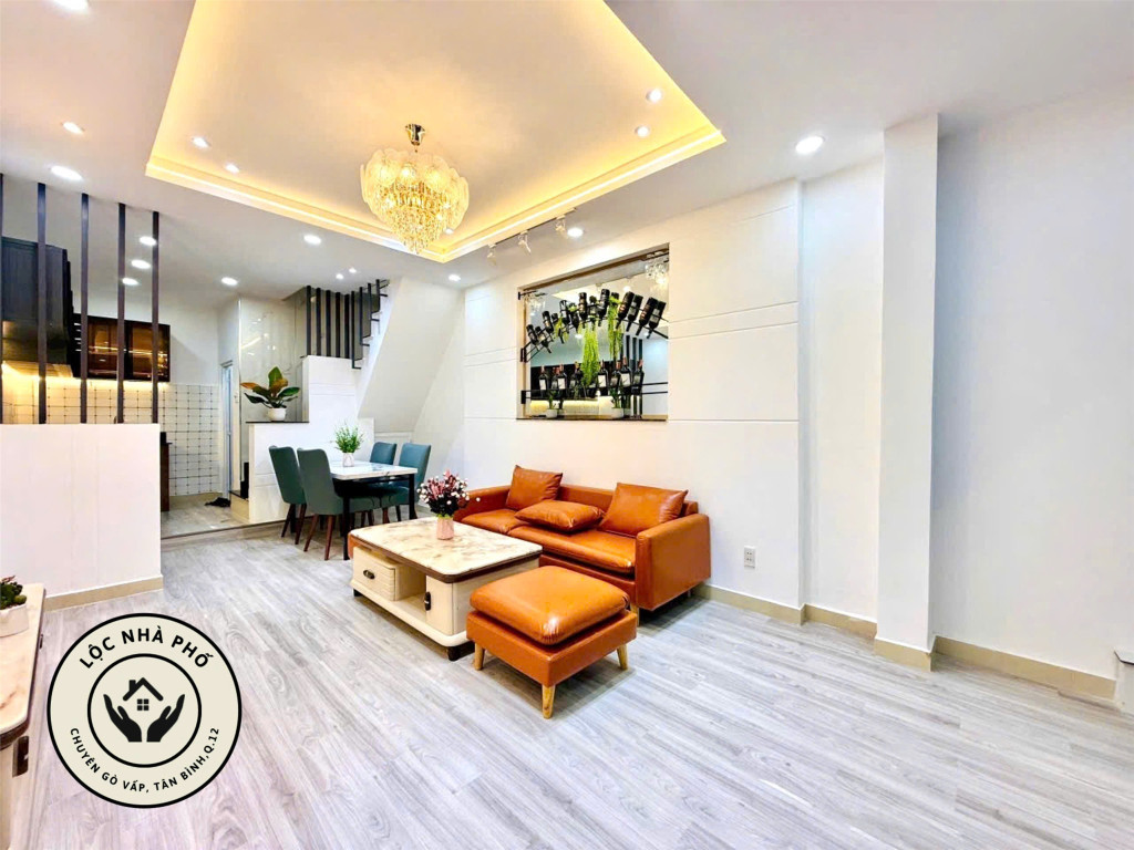 4❌10M,☘️BÁN NHÀ 2 TẦNG,NGUYỄN THÁI SƠN,P3 GÒ VẤP, 4.x TỶ