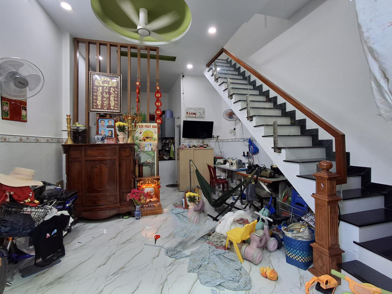 Sốc! Nhà 2 tầng sàn 56m² – Nguyễn Thái Sơn QV