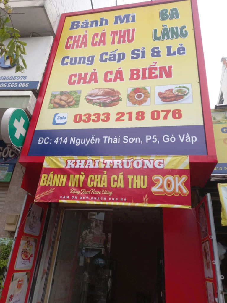 Do bận con nhỏ nên sang gấp mặt bằng đường lớn Nguyễn Thái Sơn