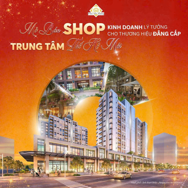PHÚ MỸ HƯNG MỞ BÁN SHOPHOUSE Ở NHỮNG VỊ TRÍ NÀO