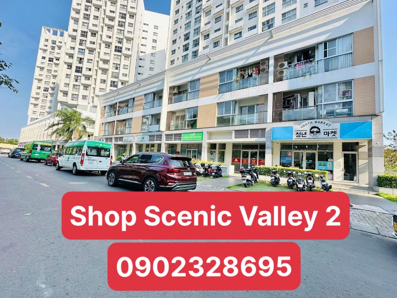 MUA BÁN CHÍNH CHỦ SHOP TẦNG TRỆT SỞ HỮU LÂU DÀI TẠI DỰ ÁN SCENIC VALLEY 2 PHÚ MỸ HƯNG