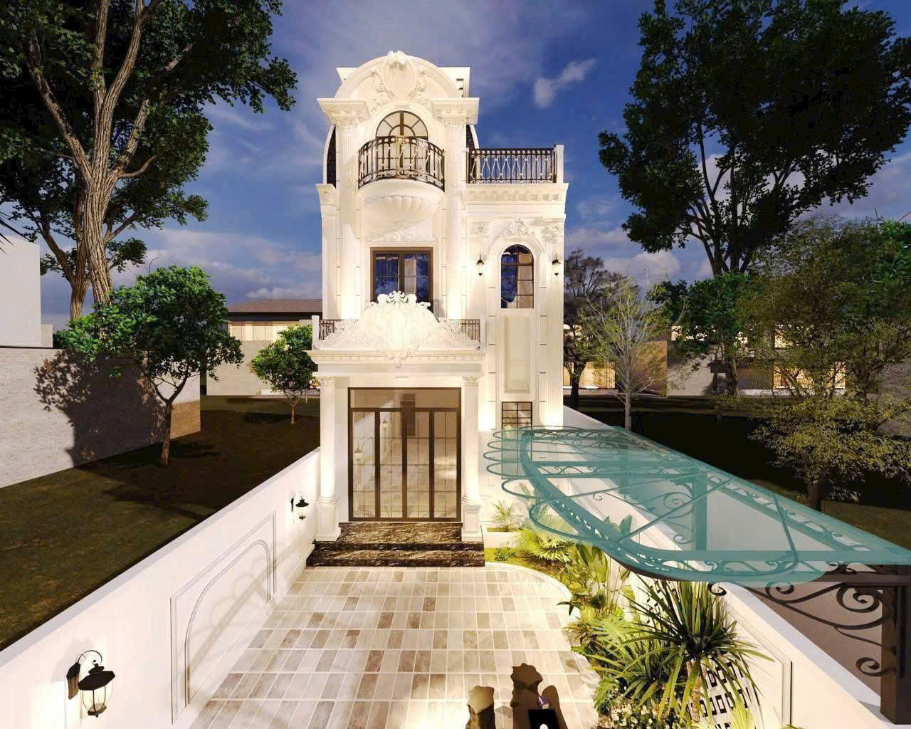 BÁN BIỆT THỰ MINI TÂN CỔ ĐIỂN, KIẾN TRÚC CHÂU ÂU. 1 TRỆT 2 LẦU, PHƯỜNG PHÚ MỸ-TP. THỦ DẦU MỘT-BÌNH DƯƠNG.