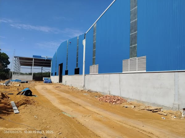 CHO THUÊ 27.000M XƯỞNG SẢN XUẤT TẠI TÂN UYÊN BÌNH DƯƠNG