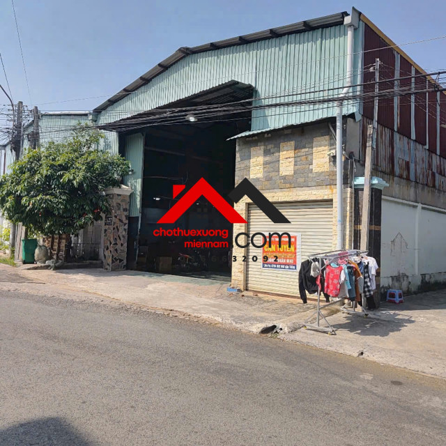 Bán Nhà Xưởng Hiệp An, Thủ Dầu Một – Diện Tích 1.063m², Giá 16 Tỷ.đường xe container Liên hệ: Chothuexuongmiennam.com - 0366632092