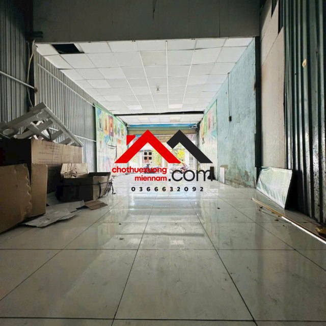 Cho Thuê Mặt Bằng Gần Chợ Phú Mỹ Thủ Dầu Một – 60m² – Giá 8 Triệu/Tháng. Liên hệ: Chothuexuongmiennam.com - 0366632092