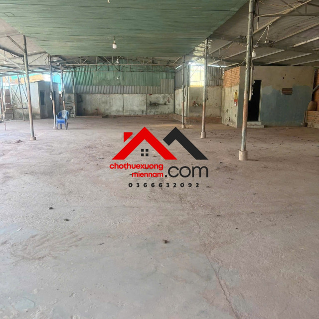 CHO THUÊ XƯỞNG GIÁ RẺ TẠI TÂN AN – THỦ DẦU MỘT – CHỈ 12 TRIỆU/THÁNG! Liên hệ: Chothuexuongmiennam.com - 0366632092