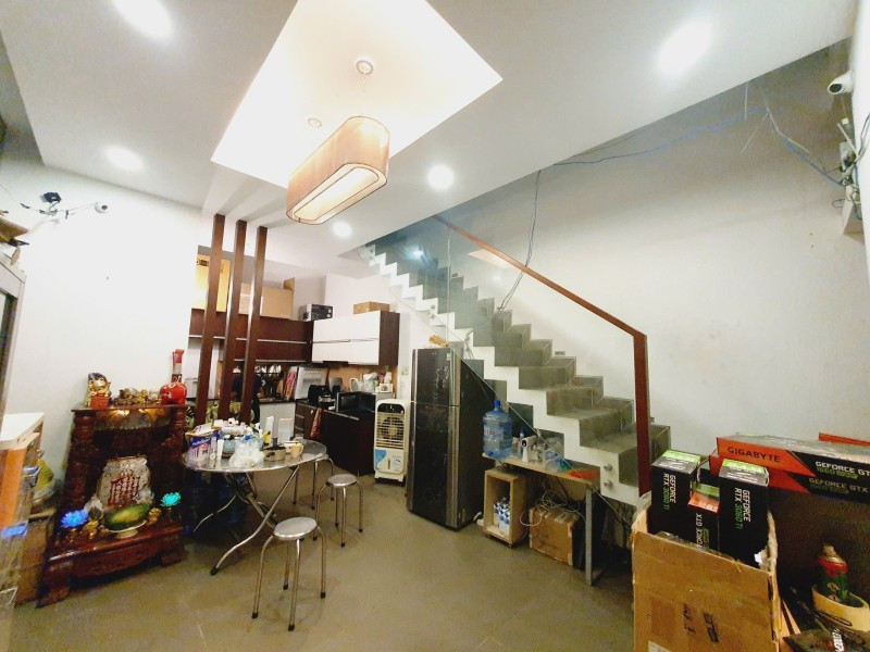 Chỉ 6.5 tỷ sở hữu nhà 4 tầng có gara – khu VIP Tăng Nhơn Phú B – hẻm 8m – sổ đẹp, hoàn công đủ