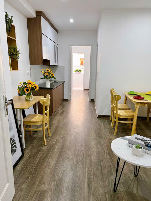 Bán căn hộ 42m Đại Thanh , thiết kế 1pn ,1vs , HĐMB