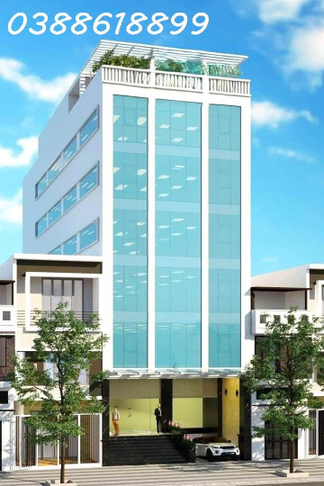 TOÀ NHÀ MẶT PHỐ NGUYỄN LƯƠNG BẰNG – DÒNG TIỀN 6 TỶ/NĂM – DT 550M² x 8 TẦNG – 2 HẦM – GIÁ 358 TỶ
