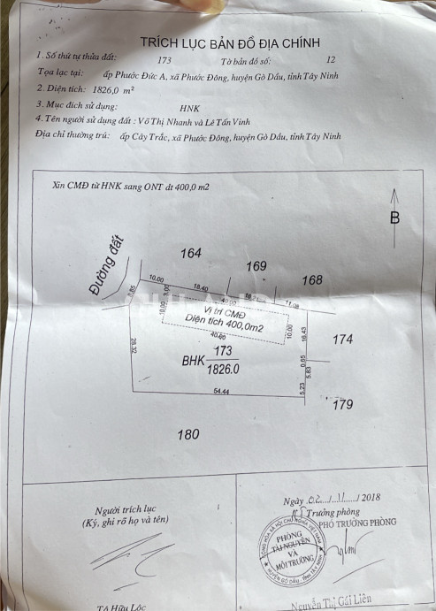 Bán 2 dãy trọ + đất