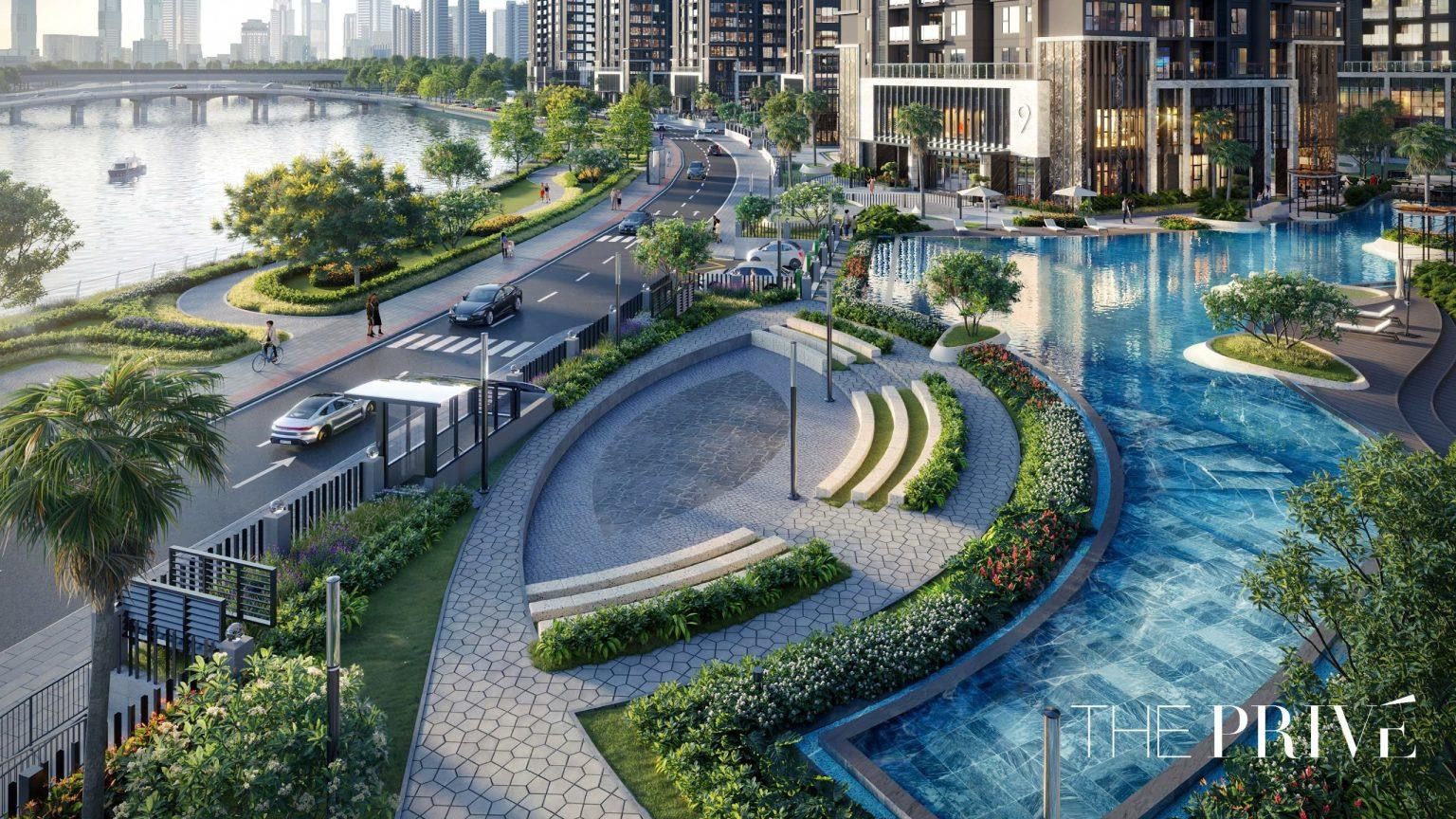 CĂN HỘ THE PRIVE QUẬN 2