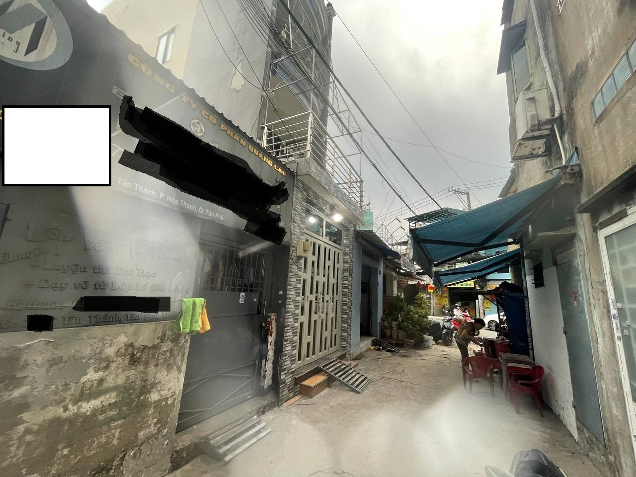 Bán nhà 56m2, Hẻm xe hơi Đường Tân Thành, Quận Tân Phú