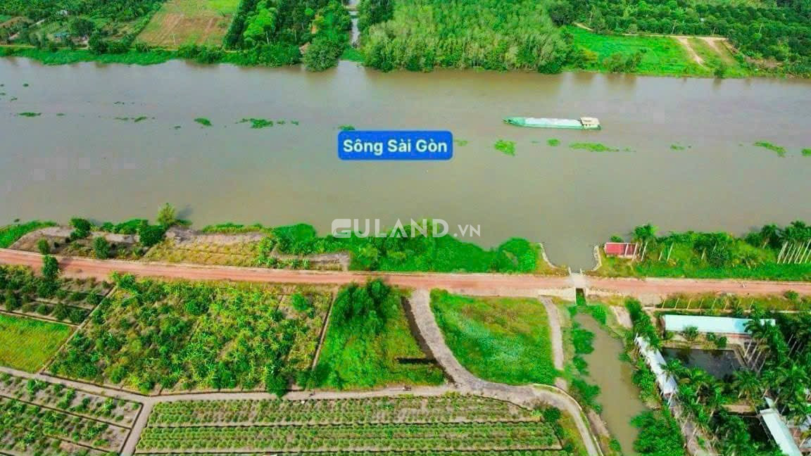 (B345) Đất 1/ đường Trung An, mặt Kênh, gần sông Sài Gòn ,  xã Trung An, dt 5670m2, chỉ 1,6 tr/m2