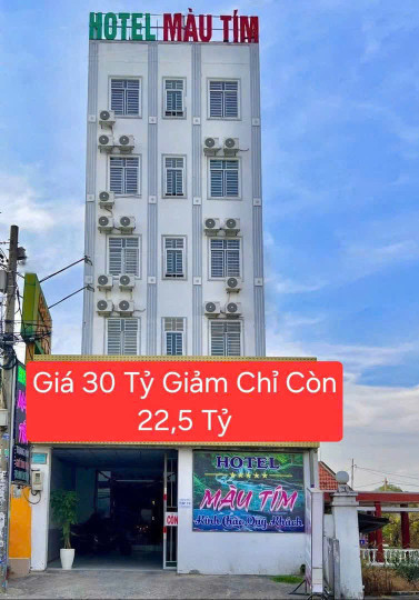 Gấp Bán Khách Sạn Mặt Tiền Hà Huy Giáp, P. Thạnh Xuân, Q12  hơn 20T