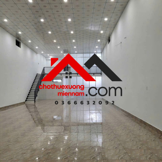 Cho Thuê Mặt Bằng Huỳnh Văn Lũy – Thành Phố Mới Bình Dương Giá Tốt, Diện Tích 270m². Liên hệ: Chothuexuongmiennam.com - 0366632092