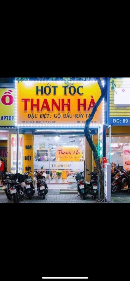 Sang tiệm tóc Nam ở Lê Đức Thọ, Gò Vấp, TP. HCM