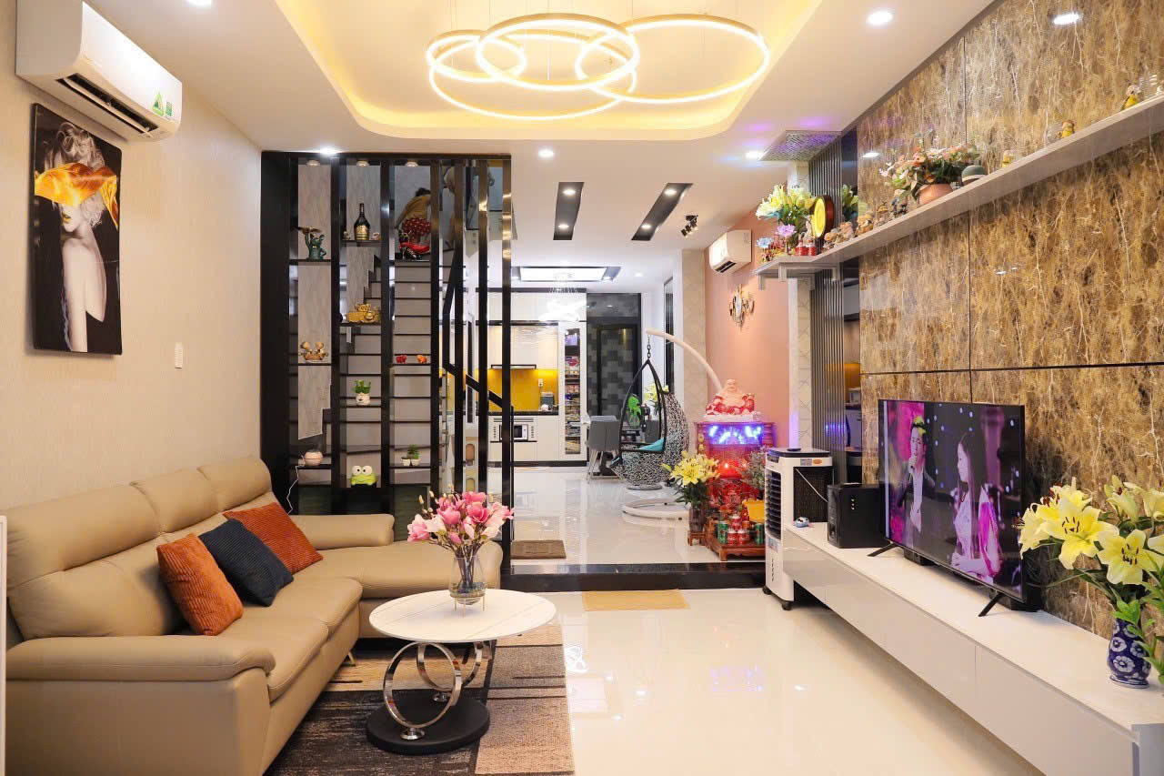 CHỈ 5.2 TỶ TL!  55M², 2Tầng/3pn, HẺM XE HƠI, Lê Đức Thọ Gò Vấp!