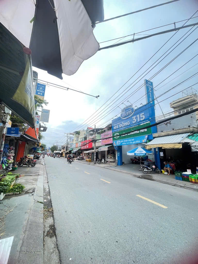 BÁN MTKD NGAY CHỢ NGUYỄN VĂN QUÁ QUẬN 12, 52M2 NHỈNH 8 TỶ