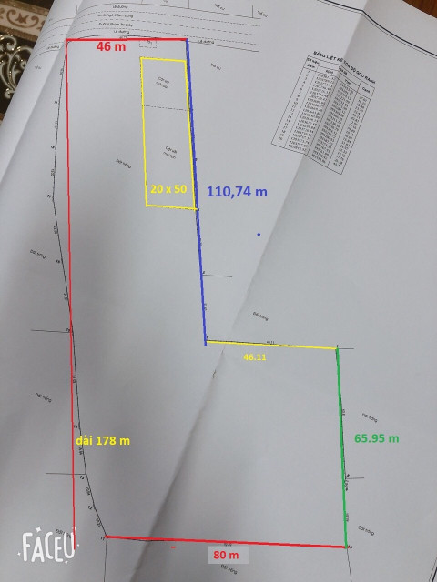 BÁN ĐẤT THỔ CƯ PHẠM THỊ GIÂY  11.000M2 - HÓC MÔN - GIÁ 180 TỶ