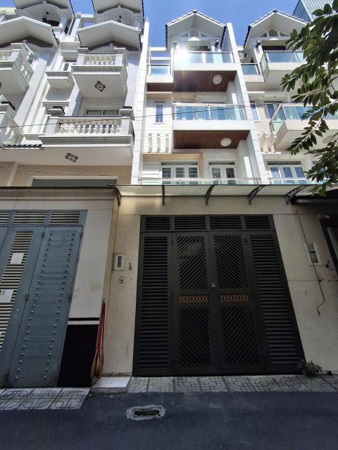 🔥 Nhà 4 tầng 56m², Vuông, Đ.6m – Phạm Văn Chiêu GV