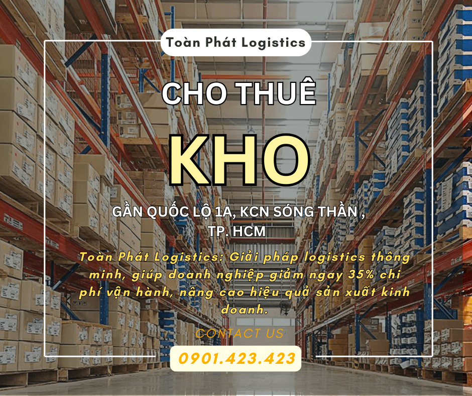 Kho bãi trọn gói, không lo nghĩ