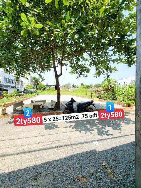 2 Lô Đất giá F0 ở sau nhà thờ Lái Thiêu, vị trí trung tâm, trong bán kính 1km đầy đủ tiện ích