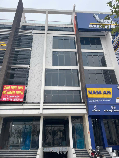 Chính chủ cho thuê nhà shophouse Thanh Hà,Hà Đông,HN đã hoàn thiện,có thang máy