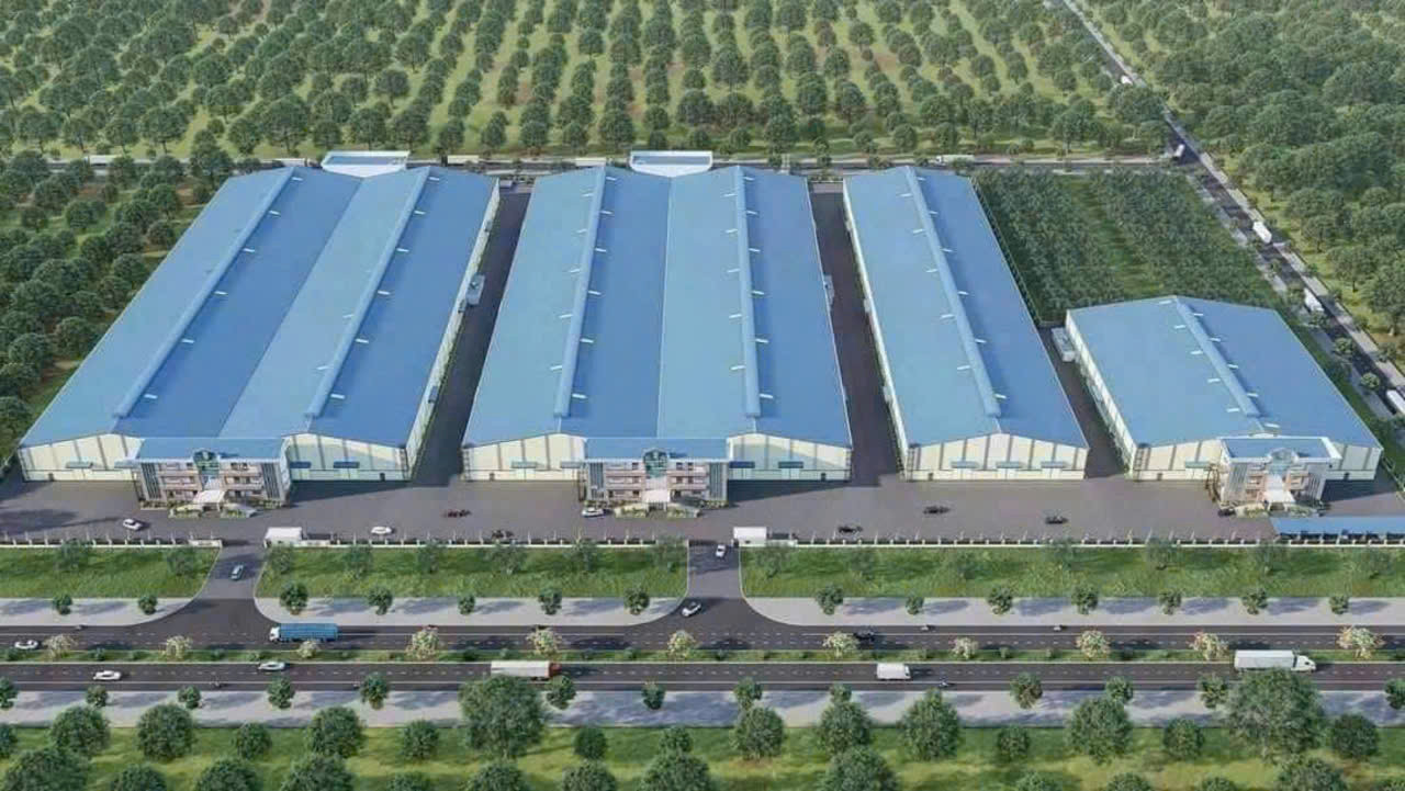 Cho Thuê Nhà Xưởng trong KCN Bình Phước Tổng DT Đất: 80.000m2 • DT Xưởng: 55.000m2