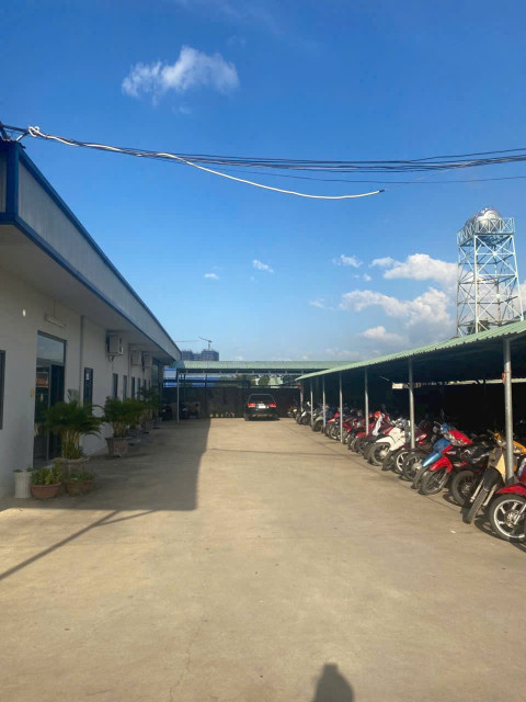 CHO THUÊ XƯỞNG 2.100M² TẠI THUẬN GIAO, THUẬN AN, BÌNH DƯƠNG - HỢP ĐỒNG DÀI HẠN Liên hệ ngay: 0366 632 092 để được tư vấn và xem xưởng thực tế!