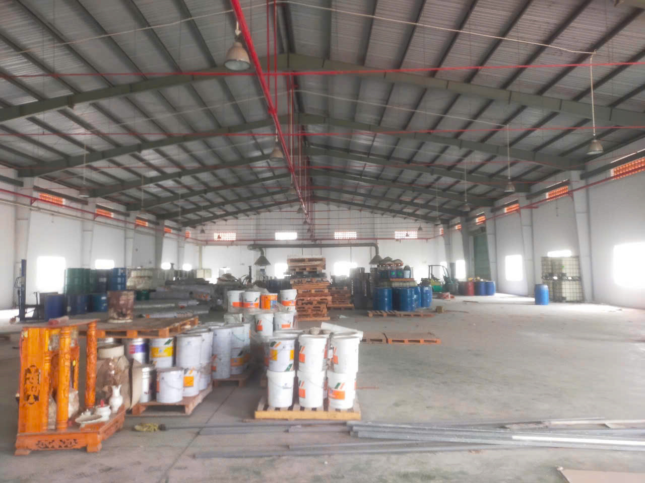 Cho Thuê Xưởng KCN Bến Cát, Bình Dương – 2.000m², Trạm Điện 630KVA – Giá Chỉ 9.000$/Tháng! Liên hệ ngay: 0366 632 092