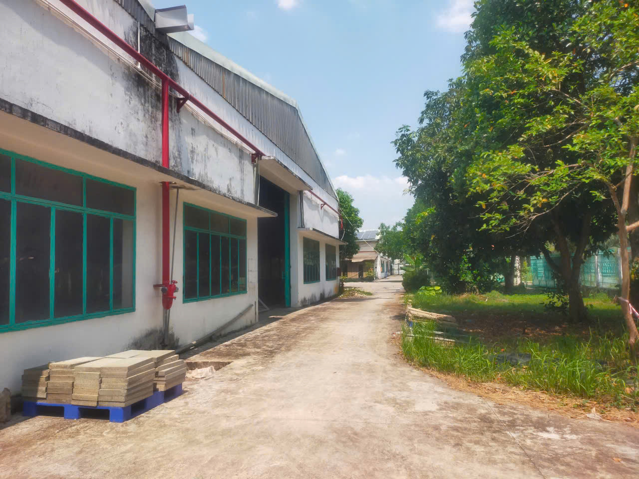 Cho Thuê Gấp 9200m² Nhà Xưởng Trong CCN Bến Cát – Hạ Tầng Chuẩn. Giá Chỉ 3,2USD/m²