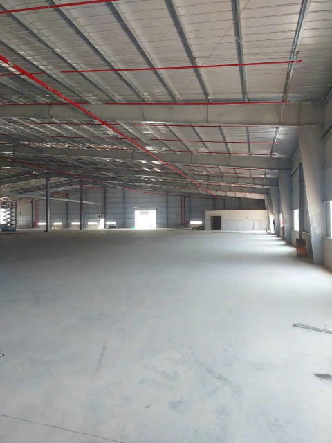 CHO THUÊ NHÀ XƯỞNG TRONG KCN AN ĐIỀN. BẾN CÁT BD. Diện Tích Đất : 11.000 m2. Diện Tích Xưởng Lầu và Trệt + Vp Liền Kề : 8878 m