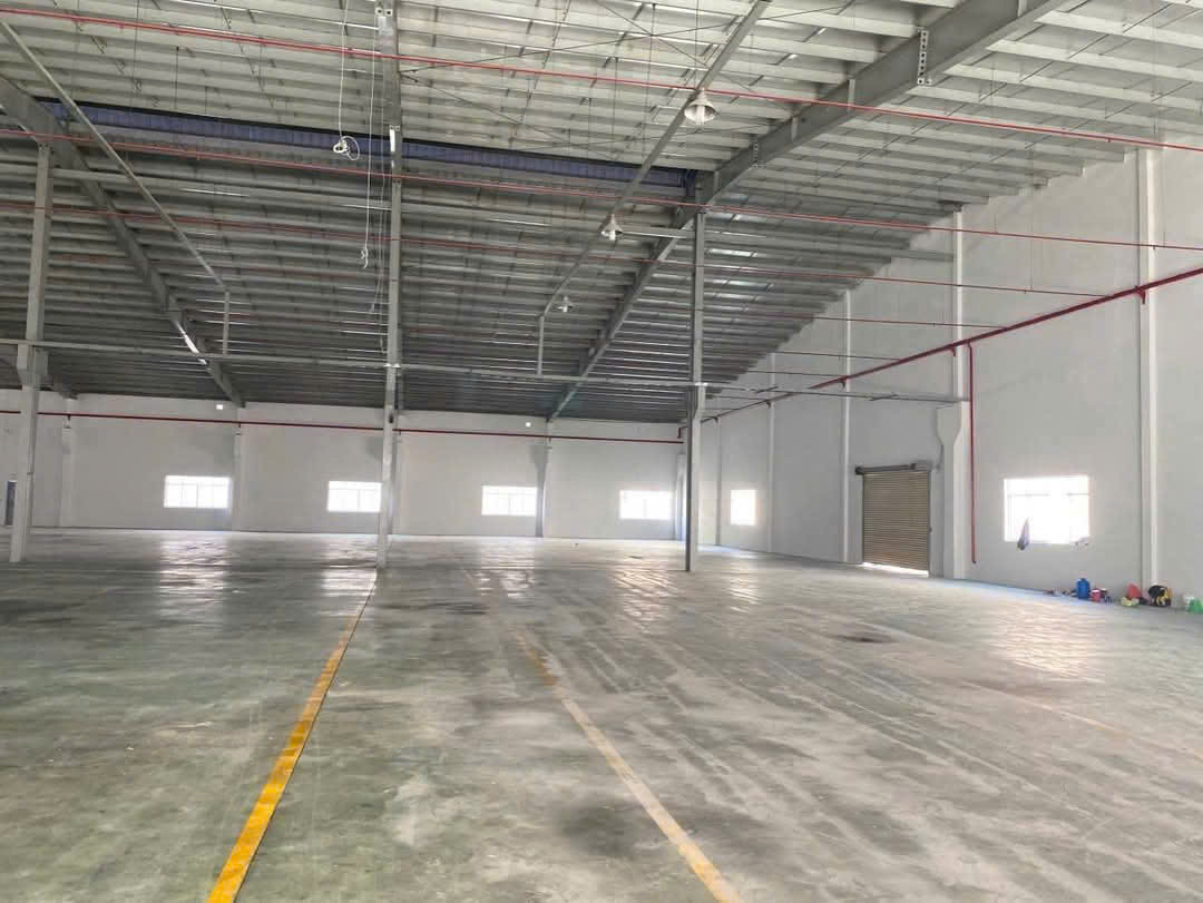 Bán/Cho thuê xưởng 30.000m² KCN Việt Hương 2, Bến Cát – PCCC, trạm điện lớn, pháp lý đầy đủ