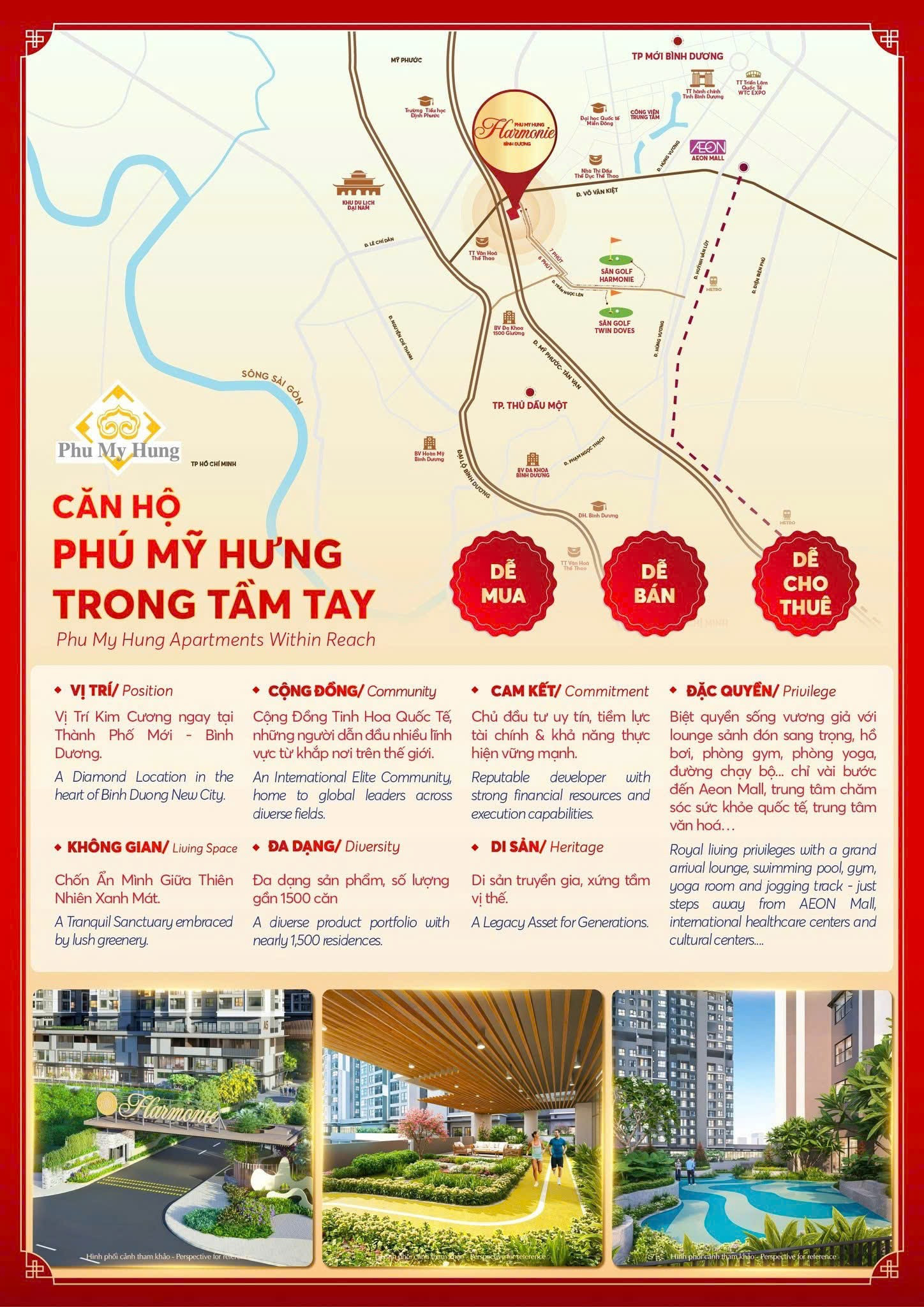 BẢNG GIÁ PHÚ MỸ HƯNG HARMONIE , 1PN ĐẾN 3PN, 39-90M2, LS 0%,BOOKING NGAY ĐỂ MUA GIÁ GỐC 0901323786
