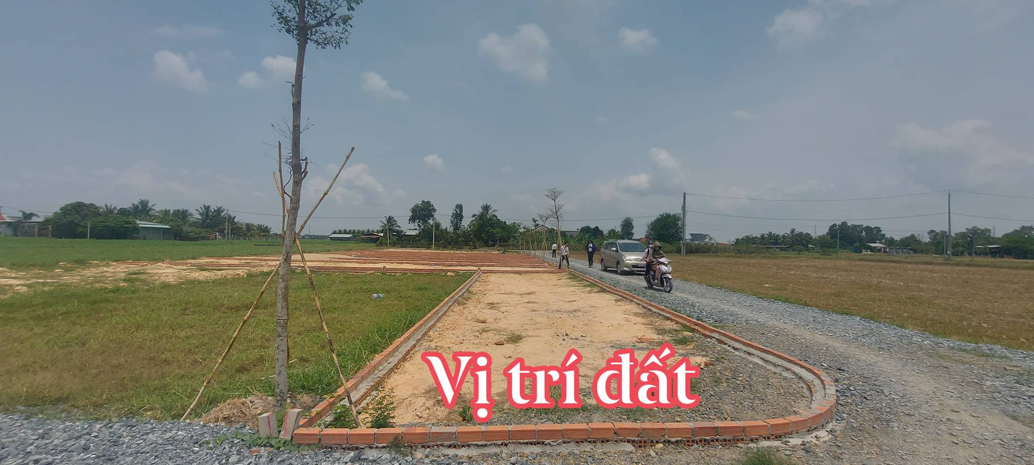 BÁN 4 LÔ ĐẤT DÂN 120M2- KẾ BÊN DỰ ÁN VINHOMES HẬU NGHĨA - GIÁ ĐẦU TƯ CHO ANH CHỊ Ạ