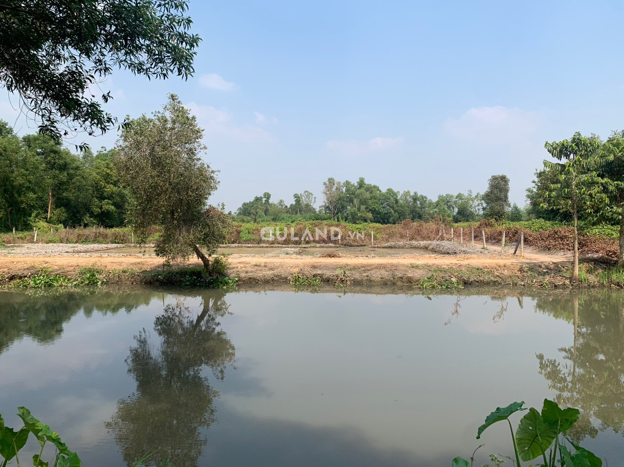 -Bán Đất Mặt Tiền Đường Bờ Kênh Rạch Láng The