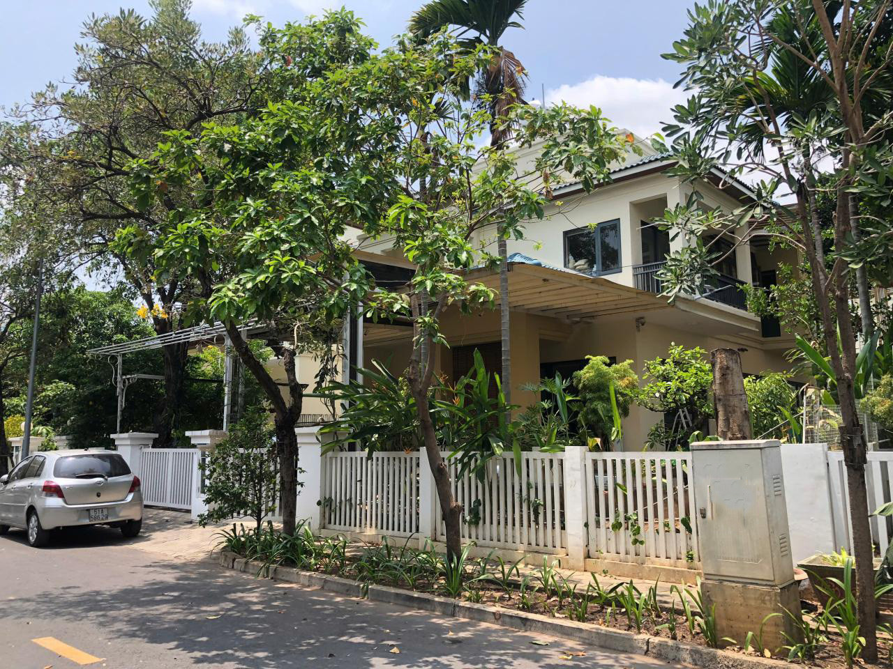 Rẻ Villa Senturia View Sông Vườn Lài Q12, 373m2, 16x23.3m, chỉ 3x tỷ