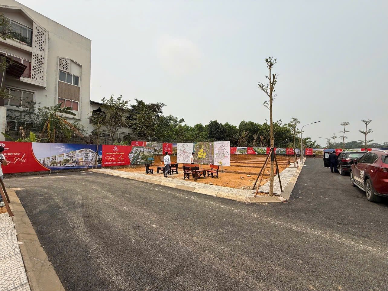 Tài chính nhỉnh 1 tỷ cơ hội sở hữu 100m đất full thổ cư tại Hoà Lạc