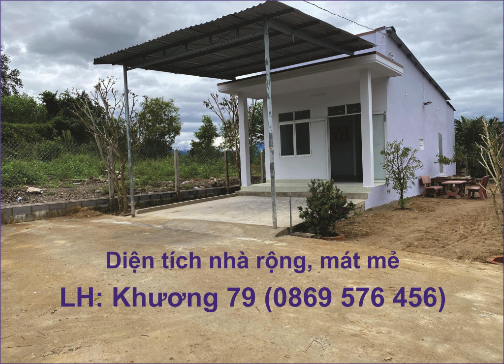 BÁN NHÀ CẤP 4 XÃ DIÊN LẦM, DIÊN KHÁNH, KHÁNH HOÀ