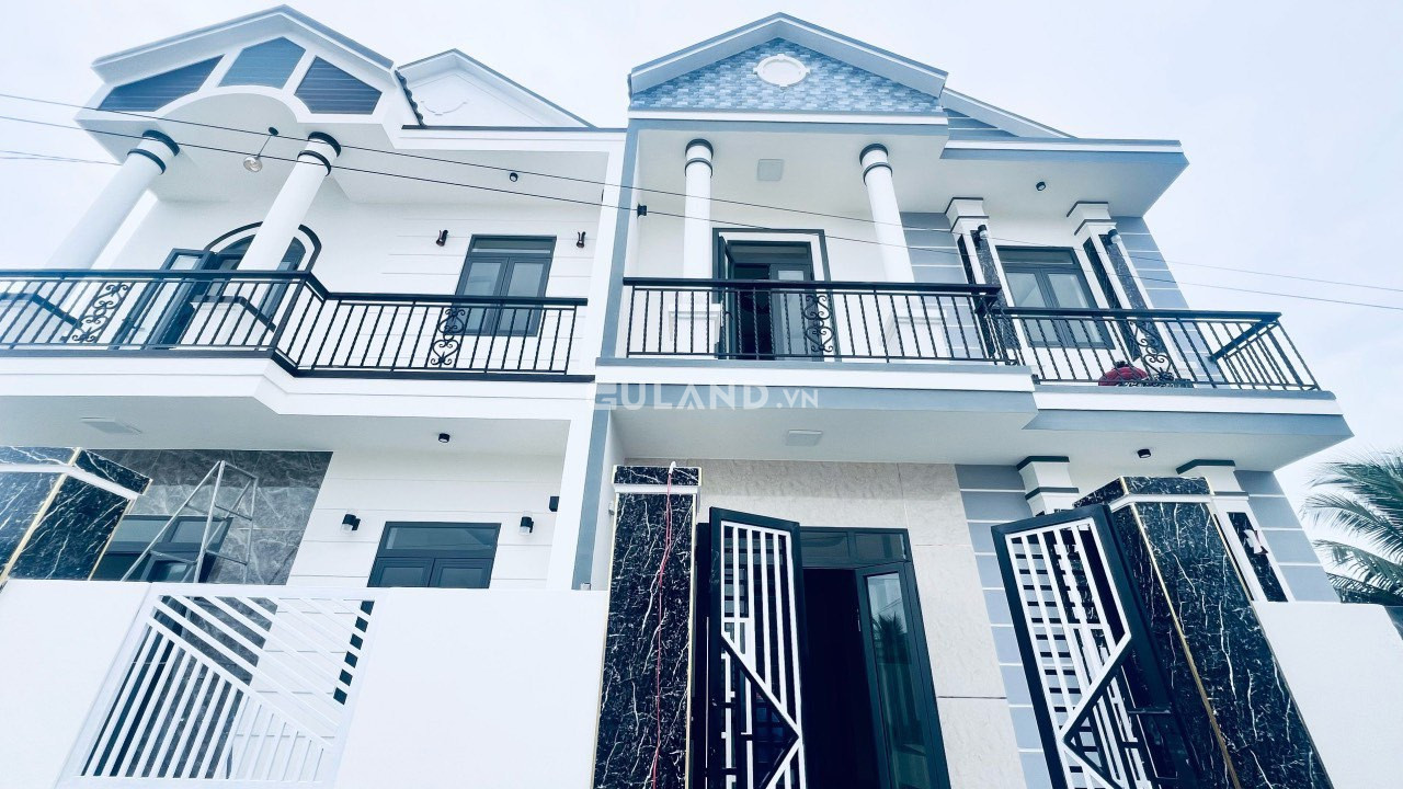 ❤️Bán 2 căn nhà 1 trệt 1 lầu ngay trung tâm xã Diên Sơn mới 100% còn thơm mùi sơn ngay chợ cách đường Nhà Vuông 50m