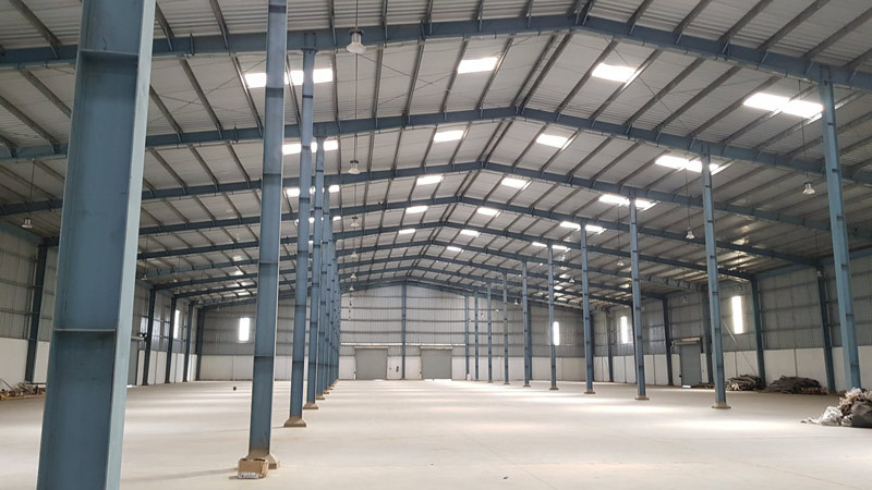 BÁN XƯỞNG SẢN XUẤT 6800M2 TRONG KCN ĐỨC HOÀ, LONG AN. LH 0798530267