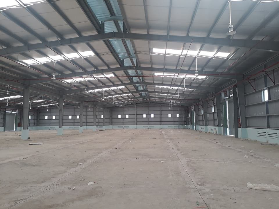 Cho thuê kho xưởng khu công nghiệp hải sơn tân đô tại đúc hòa 3000m2, 5000m2