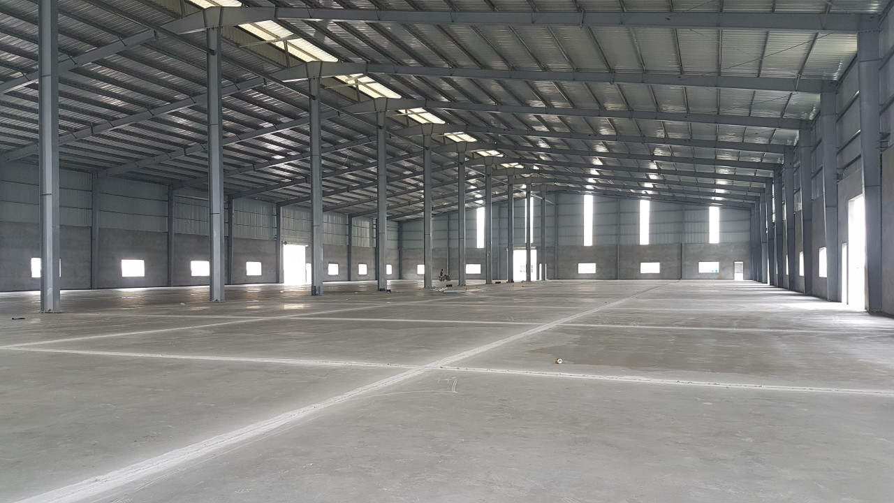 Nhà xưởng kho mới đẹp tại long an khu công nghiệp tân đức 3500m2, 6000m2