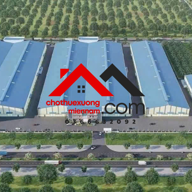 CHO THUÊ HOẶC BÁN NHÀ MÁY NHUỘM & HOÀN TẤT DỆT MAY TẠI KCN BÌNH PHƯỚC – TỔNG DIỆN TÍCH 81.000m²
