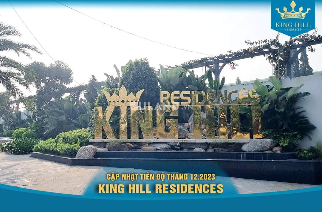 Chỉ từ 670 triệu đã sở hữu dc 1 nền tại king hill residences